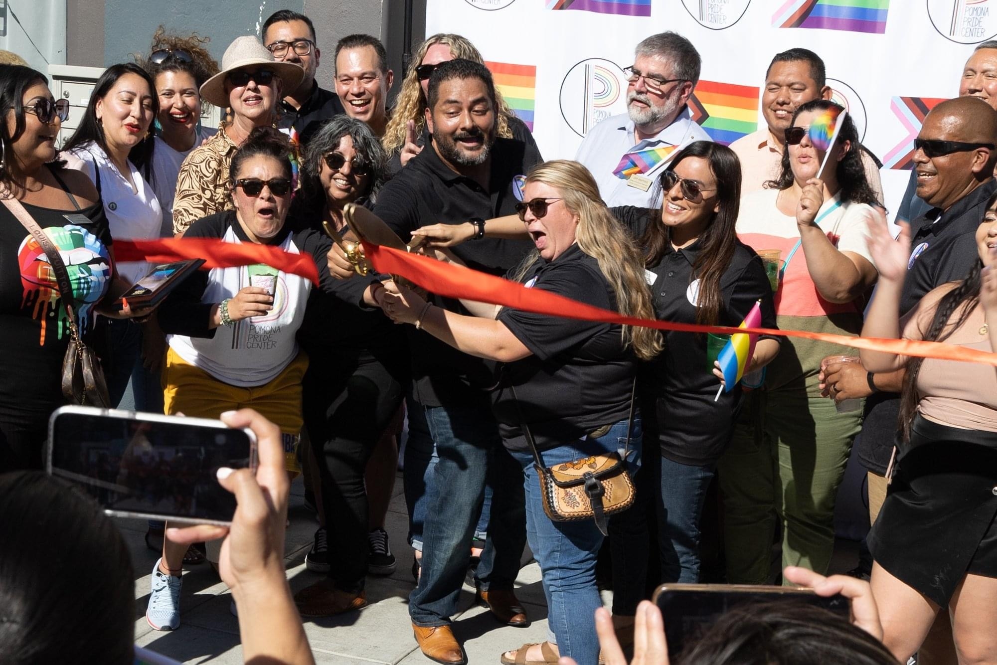 Pomona Valley Pride Event Photo