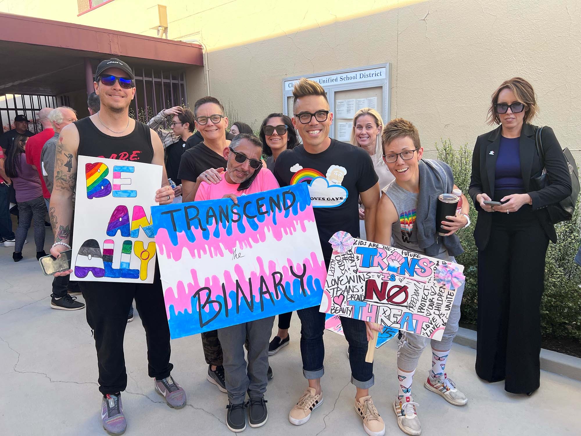 Pomona Valley Pride Event Photo